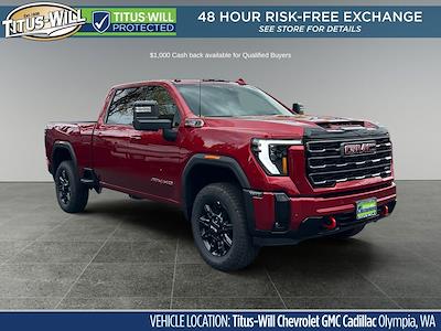 New 2025 GMC Sierra 2500 AT4 Crew Cab 4WD Pickup for sale #12979 - photo 1