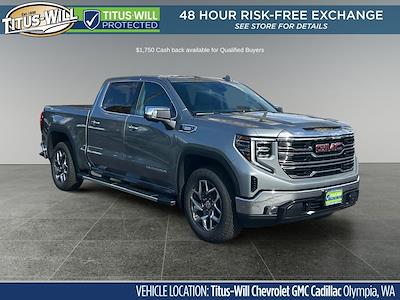 New 2026 GMC Sierra 1500 SLT Crew Cab 4WD Pickup for sale #13029 - photo 1