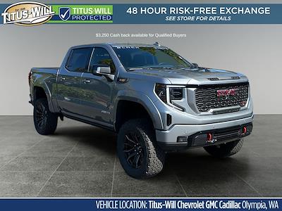New 2025 GMC Sierra 1500 AT4 Crew Cab 4WD Pickup for sale #13033 - photo 1
