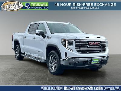 New 2026 GMC Sierra 1500 SLT Crew Cab 4WD Pickup for sale #13050 - photo 1