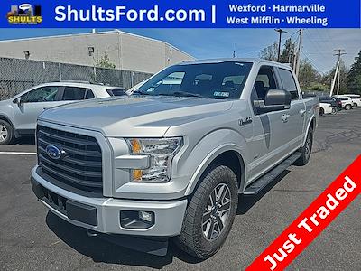 2017 Ford F-150 SuperCrew Cab 4x4 Pickup for sale #L4N6395A - photo 1