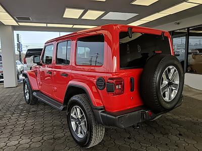 Used 2018 Jeep Wrangler Unlimited Sahara for sale #L5X2627A - photo 2