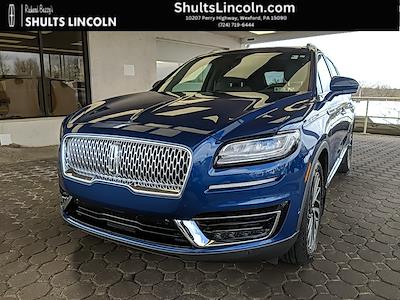 Used 2020 Lincoln Nautilus Reserve AWD SUV for sale #L5X6853A - photo 1