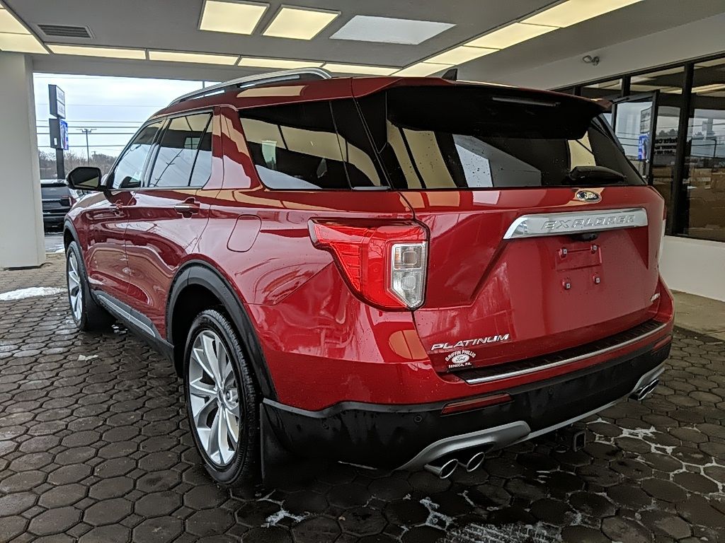 Used 2022 Ford Explorer - photo 9
