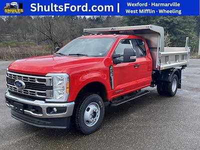 2023 Ford F-350 Super Cab DRW 4x4, Rugby Z-Spec Dump Truck for sale #S3F2789 - photo 1