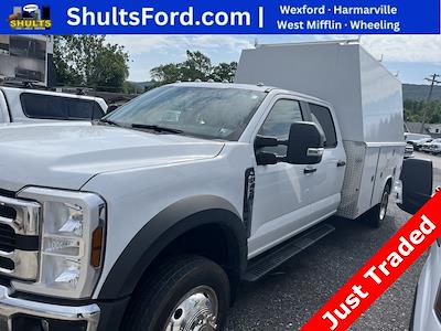 2024 Ford F-450 Crew Cab DRW 4x4 Enclosed Service Body for sale #S4E4227A - photo 1