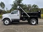 2024 Ford F-750 Regular Cab DRW 4x2, Rugby Titan Dump Truck for sale #S4F0148 - photo 10