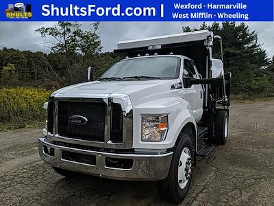 2024 Ford F-750 Regular Cab DRW 4x2, Rugby Titan Dump Truck for sale #S4F0200 - photo 1