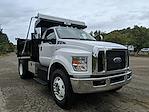 2024 Ford F-750 Regular Cab DRW 4x2, Rugby Titan Dump Truck for sale #S4F0200 - photo 4