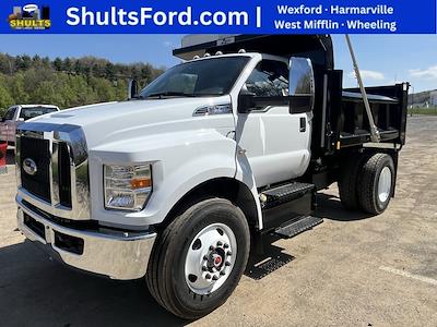 2024 Ford F-750 Regular Cab DRW 4x2, Rugby Titan Dump Truck for sale #S4F0207 - photo 1