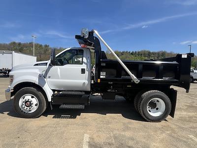 2024 Ford F-750 Regular Cab DRW 4x2, Rugby Titan Dump Truck for sale #S4F0207 - photo 2