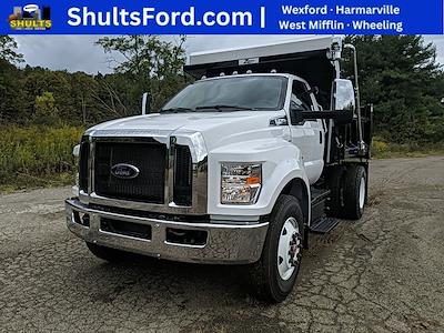 2024 Ford F-750 Regular Cab DRW 4x2, Rugby Titan Dump Truck for sale #S4F0248 - photo 1