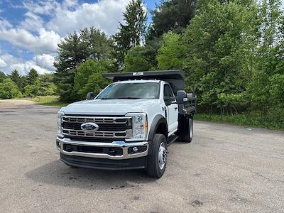 2024 Ford F-600 Regular Cab DRW 4x4 Zoresco Equipment Dump Truck for sale #S4F0510 - photo 1