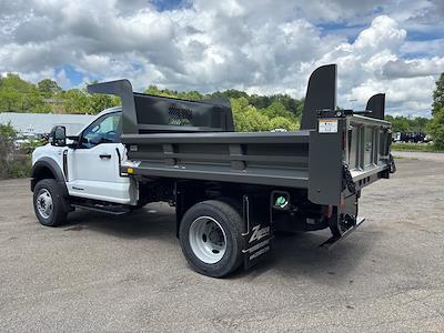 2024 Ford F-600 Regular Cab DRW 4x4 Zoresco Equipment Dump Truck for sale #S4F0510 - photo 2