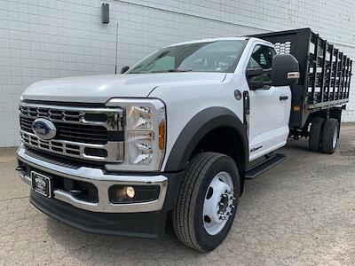 2024 Ford F-550 Regular Cab DRW 4x2 Stake Bed for sale #S4F0718 - photo 1