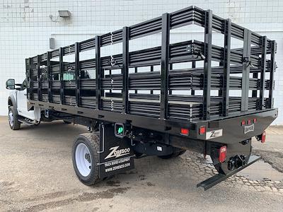2024 Ford F-550 Regular Cab DRW 4x2 Stake Bed for sale #S4F0718 - photo 2