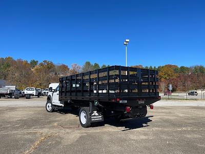 New 2024 Ford F-550 Regular Cab 16' 6" Knapheide Stake Bed for sale #S4F0718 - photo 2