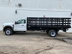 2024 Ford F-550 Regular Cab DRW 4x2 Stake Bed for sale #S4F0718 - photo 15