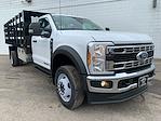 2024 Ford F-550 Regular Cab DRW 4x2 Stake Bed for sale #S4F0718 - photo 4