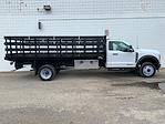 2024 Ford F-550 Regular Cab DRW 4x2 Stake Bed for sale #S4F0718 - photo 5