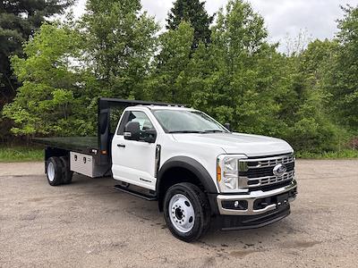 New 2024 Ford F-550 XL Regular Cab Knapheide Flatbed Truck for sale #S4F0741 - photo 1