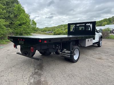 New 2024 Ford F-550 XL Regular Cab Knapheide Flatbed Truck for sale #S4F0741 - photo 2