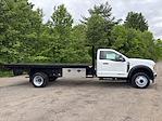 New 2024 Ford F-550 XL Regular Cab Knapheide Flatbed Truck for sale #S4F0741 - photo 5