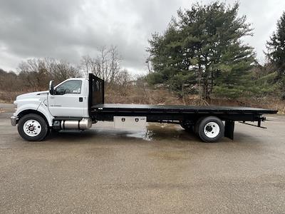 2024 Ford F-750 Regular Cab DRW 4x2, Knapheide Heavy-Hauler Flatbed Truck for sale #S4F0960 - photo 2