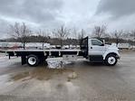 2024 Ford F-750 Regular Cab DRW 4x2, Knapheide Heavy-Hauler Flatbed Truck for sale #S4F0960 - photo 4