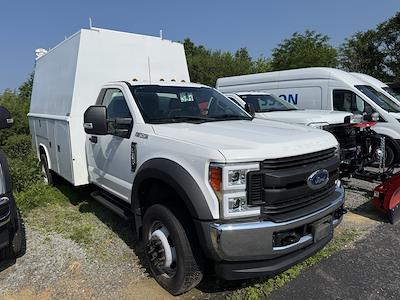 2019 Ford F-550 Regular Cab DRW 4x4 Service Truck for sale #S4F2507A - photo 2