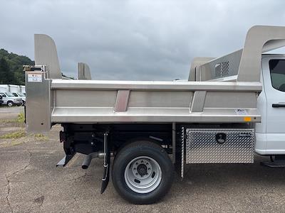 New 2024 Ford F-350 Crew Cab 4x4 9' 7" Rugby Aluminum Dump Truck for sale #S4F2937 - photo 2