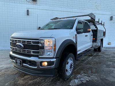 2024 Ford F-550 Crew Cab DRW 4x4, Knapheide Contractor Body Contractor Truck for sale #S4F31 - photo 1