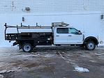 2024 Ford F-550 Crew Cab DRW 4x4, Knapheide Contractor Body Contractor Truck for sale #S4F31 - photo 5