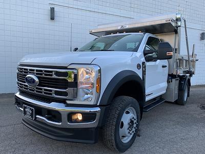 New 2024 Ford F-550 Regular Cab 4x4 Zoresco Equipment Dump Truck for sale #S4F4093 - photo 1