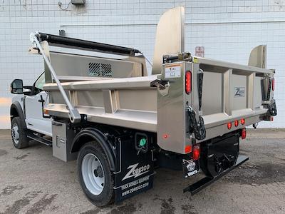 New 2024 Ford F-550 Regular Cab 4x4 Zoresco Equipment Dump Truck for sale #S4F4093 - photo 2