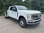 New 2024 Ford F-350 XL Crew Cab 4x4 Flatbed Truck for sale #S4F6021 - photo 1