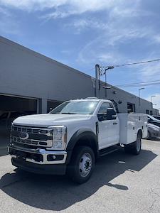 2024 Ford F-550 Regular Cab DRW 4x4 Service Truck for sale #S4F6134 - photo 1