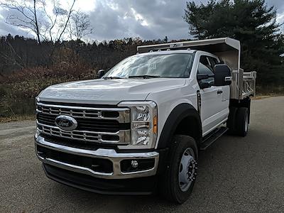 2024 Ford F-450 Super Cab DRW 4x4, Rugby Z-Spec Dump Truck for sale #S4F6917 - photo 1