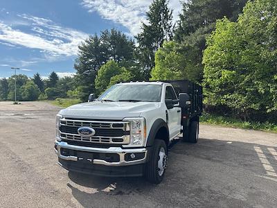 2024 Ford F-550 Regular Cab DRW 4x2 Knapheide Stake Bed for sale #S4F7275 - photo 1