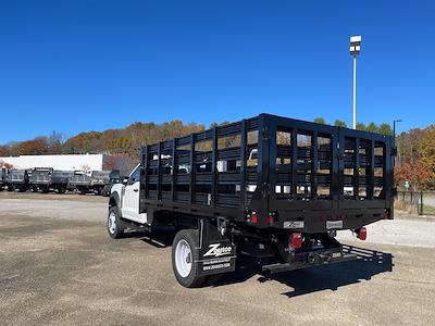 New 2024 Ford F-550 Regular Cab 12' Knapheide Stake Bed for sale #S4F7275 - photo 2