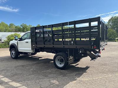 2024 Ford F-550 Regular Cab DRW 4x2 Knapheide Stake Bed for sale #S4F7275 - photo 2