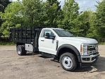 2024 Ford F-550 Regular Cab DRW 4x2 Knapheide Stake Bed for sale #S4F7275 - photo 4