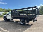2024 Ford F-550 Regular Cab DRW 4x2 Knapheide Stake Bed for sale #S4F7275 - photo 2