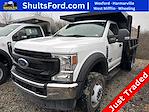 2022 Ford F-550 Regular Cab DRW 4WD Cab Chassis for sale #S4F7500A - photo 1