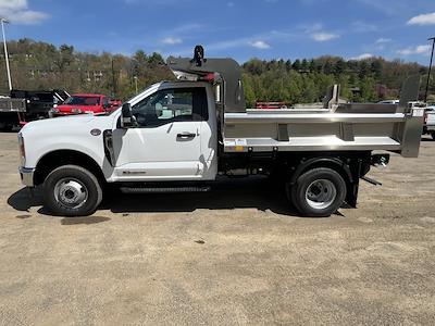 2024 Ford F-350 Regular Cab DRW 4x4, Rugby Z-Spec Dump Truck for sale #S4F8428 - photo 2