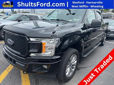 2018 Ford F-150 SuperCrew Cab 4x4 Pickup for sale #S4F8906A - photo 1