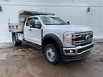 2024 Ford F-450 Super Cab DRW 4x4, Dump Truck for sale #S4F9067 - photo 8