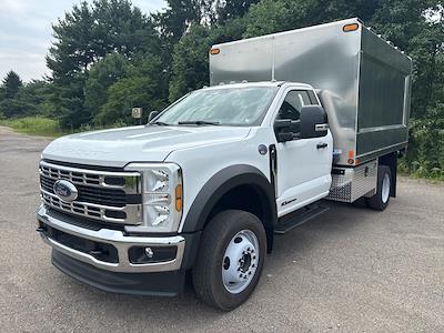 2024 Ford F-550 Regular Cab DRW 4x4 Cab Chassis for sale #S4F9412 - photo 2