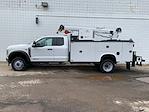 New 2024 Ford F-550 Super Cab 4x4 Knapheide Mechanics Body for sale #S4F9936 - photo 110
