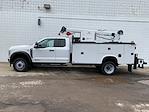 New 2024 Ford F-550 Super Cab 4x4 Knapheide Mechanics Body for sale #S4F9936 - photo 111